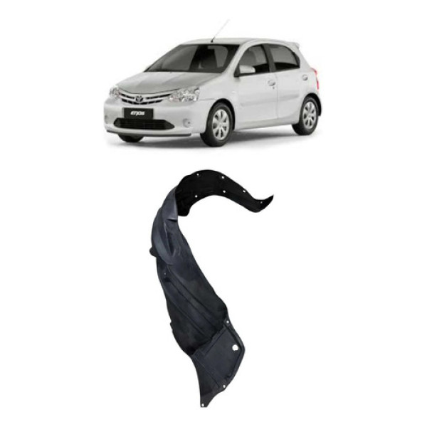 Parabarro Dianteiro Esquerdo Etios Sedan 2012 A 2016 Origina