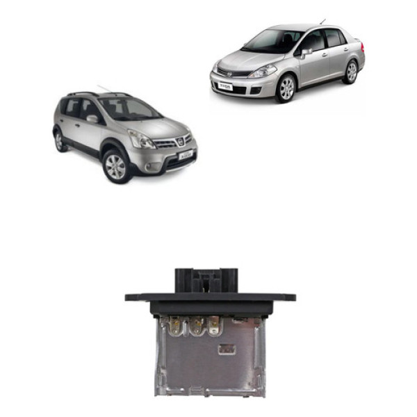Resistência Da Caixa Evaporadora Nissan Livina / Tiida