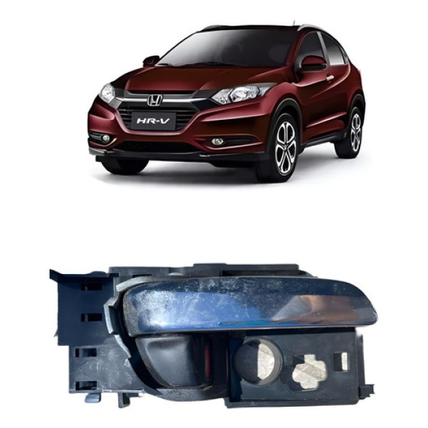 Maçaneta Interna Honda Hrv Dianteira Direta 2017