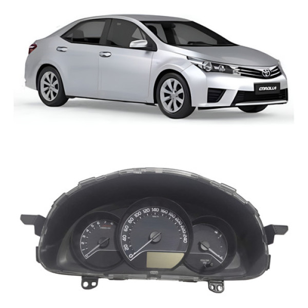 Painel De Instrumentos Toyota Corolla 15/17