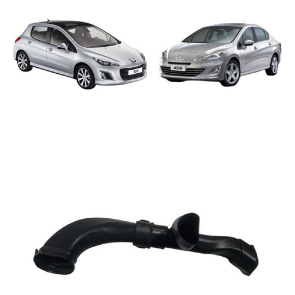 Duto Ar Inferior Direito Painel Peugeot 308 408 2012 Orig.