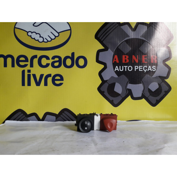 Botão Pisca Alerta É Trava Renault Megane 2009 