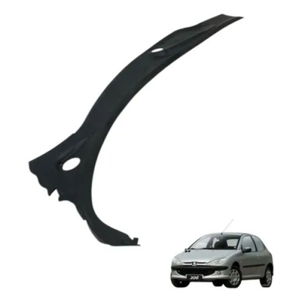 Grade Churrasqueira Esquerdo Peugeot 206, 207 Ref 9630607477