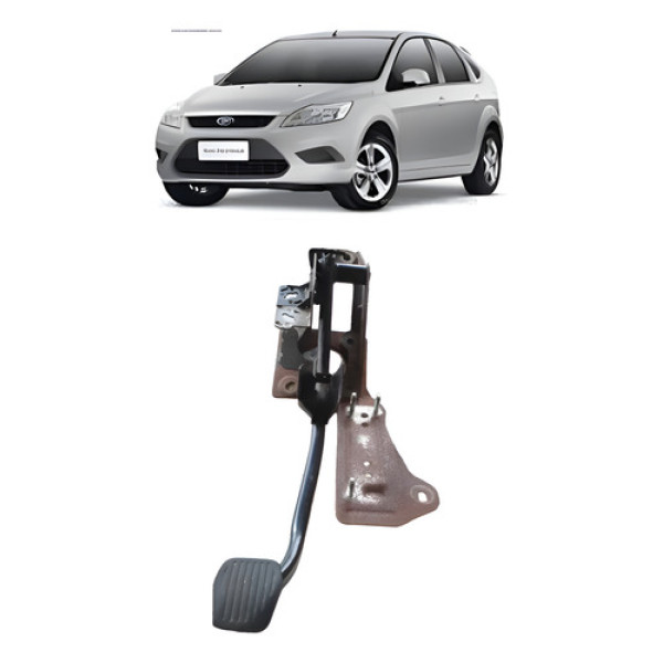 Pedal Freio Ford Focus 2.0 4m519f836ck 6pv00864131