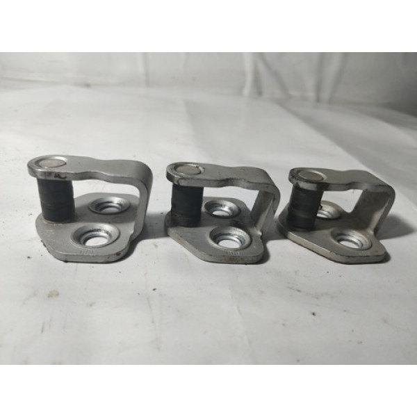 3 Batentes Porta Volkswagen Gol/ Parati G2/3/4 Fox Original