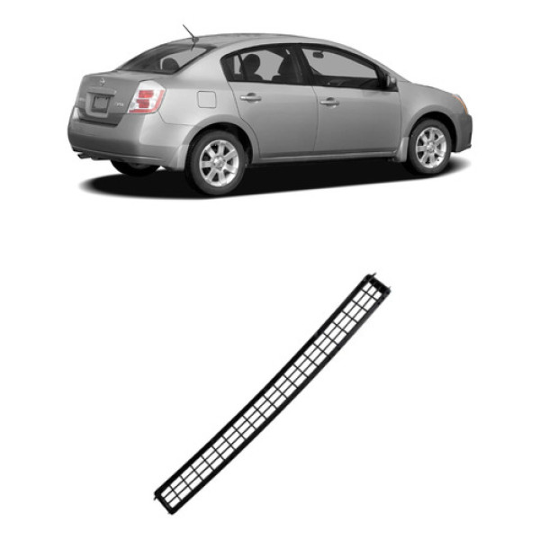 Grade Saida De Ar Central Sentra 2007 A 2012