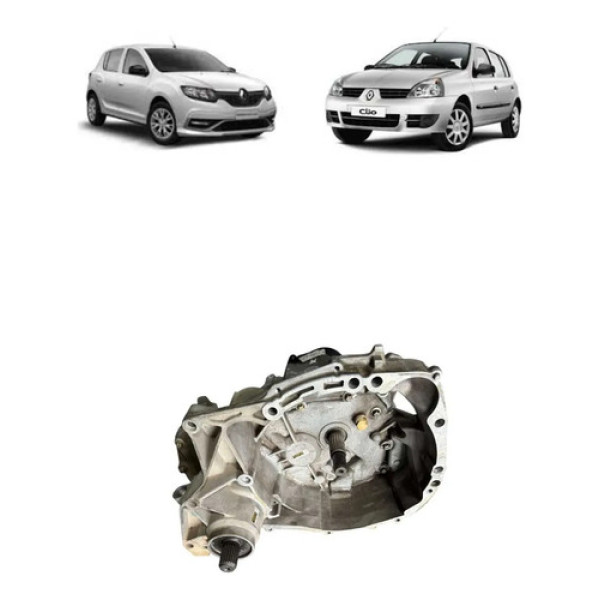 Caixa De Cambio Renault Sandero Clio 1.0 2009 2010 2011