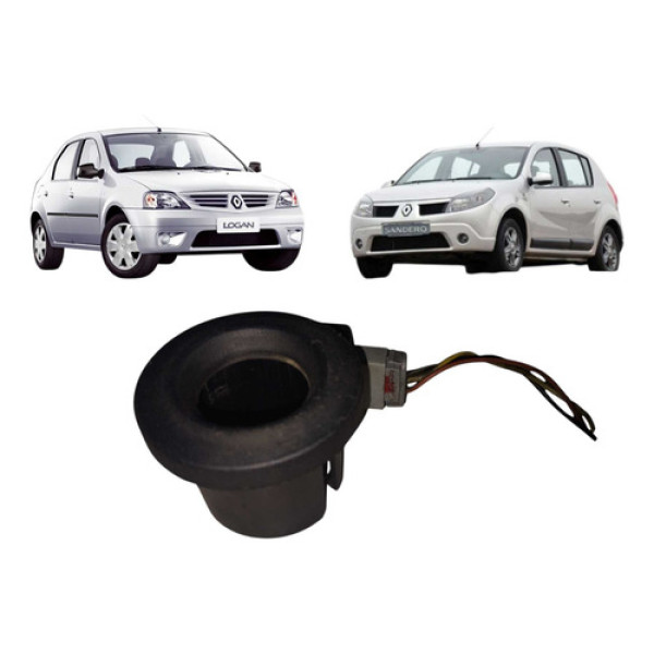 Antena Imobilizador Chave Renault Logan Sandero
