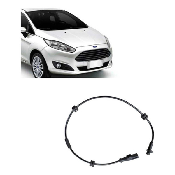 Sensor Freio Abs Roda Traseiro Esquerdo Ford New Fiesta 2015