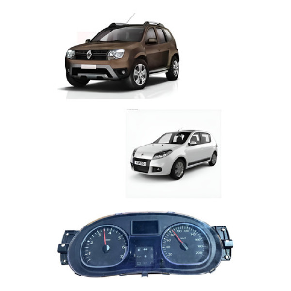 Painel Instrumento Renault Duster Sandero 2012 2013 2014