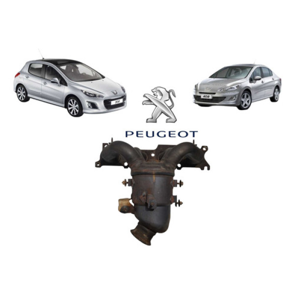 Catalisador ( Cheio) Peugeot 308  408 2011 Á 2014