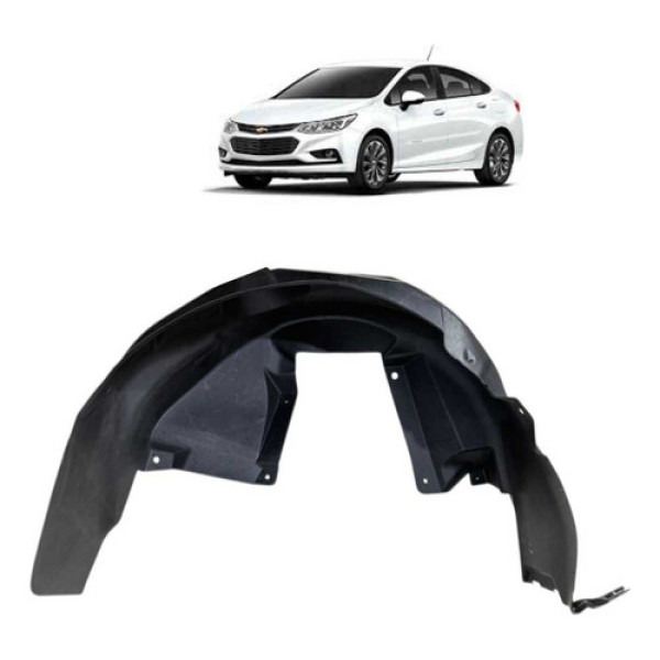 Parabarro Traseiro Esquerdo Chevrolet Cruze 2017 2018 2019