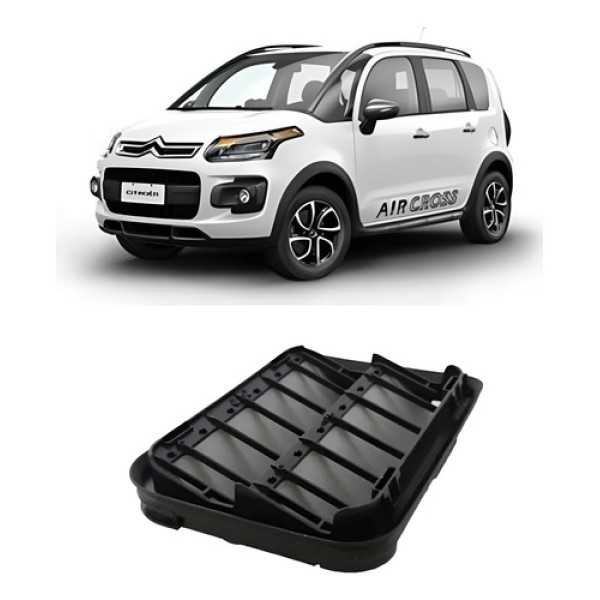 Grade Ventilação Difusor Carroceria Traseiro Citroën 8580aa