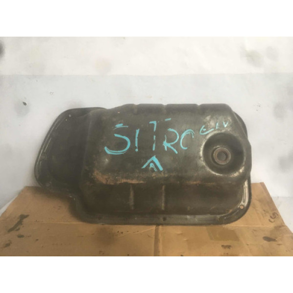 Cárter Do Motor Citröen C3 1.4 8v 2008