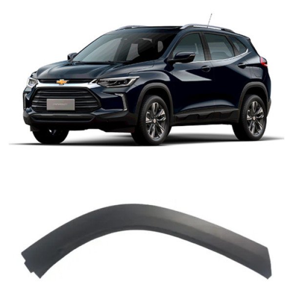 Moldura Paralama Gm Tracker 21/23 Traseiro Direito *detalhe