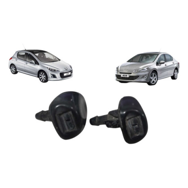 Esguicho Agua Burucutu Peugeot 308 408 2011 Á 2017