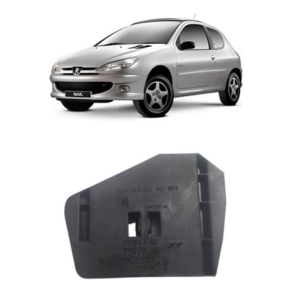 Suporte Interno Forro Porta Dianteiro Direito Peugeot 206