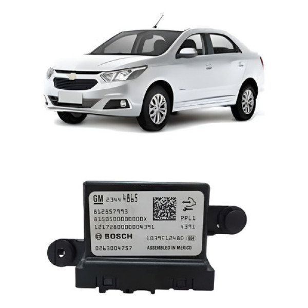 Módulo Sensor Estacionamento Onix S10 Cobalt