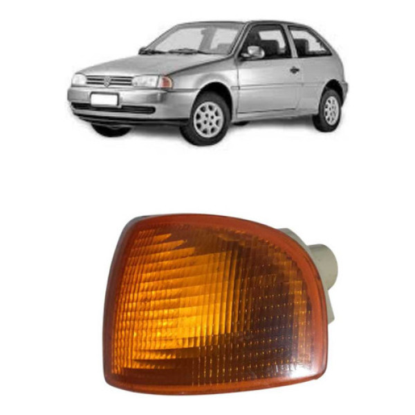 Pisca Dianteiro Esquerdo Gol Saveiro G2 Ambar 045233-0