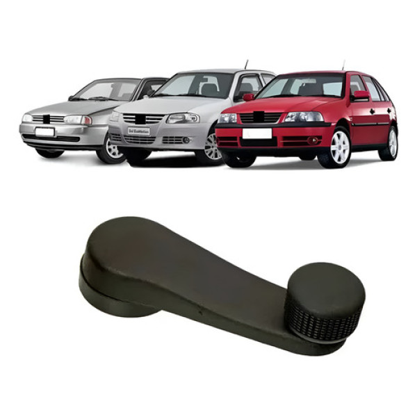 Manivela Vidro Gol Parati Saveiro G2 G3 1995 96 97 98 99 05