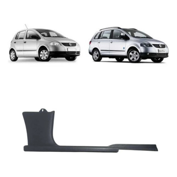 Soleira Porta Dianteira Direitavolkswagen Fox Spacefox 2006 Cinza