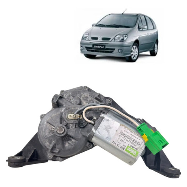 Motor Do Limpador Traseiro Da Scenic  2005 . V