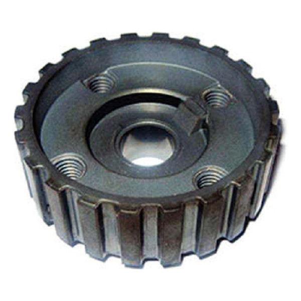 Polia Dentada Virabrequim Vw Apollo Motor Ap 049105263c