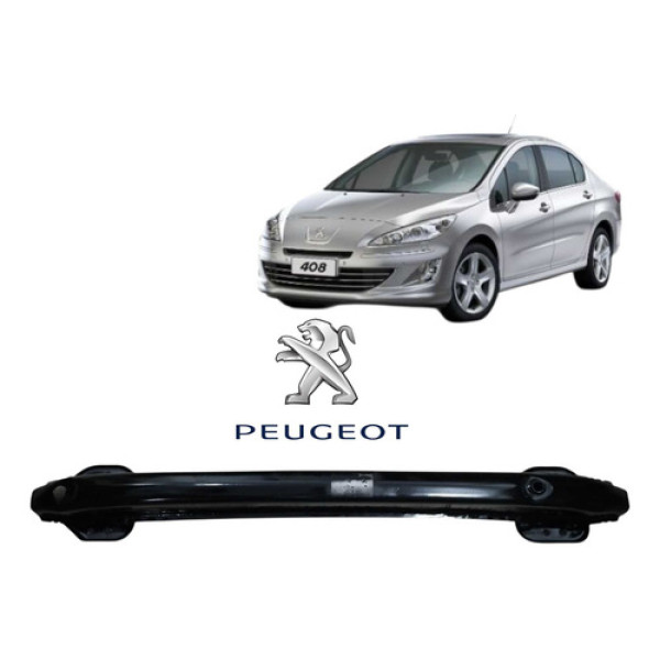Alma Parachoque Traseiro Peugeot 408 2011 Á 2016