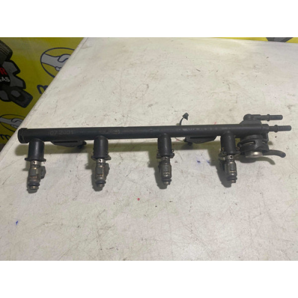 Flauta Bicos Injetores Ford Fiesta 2009