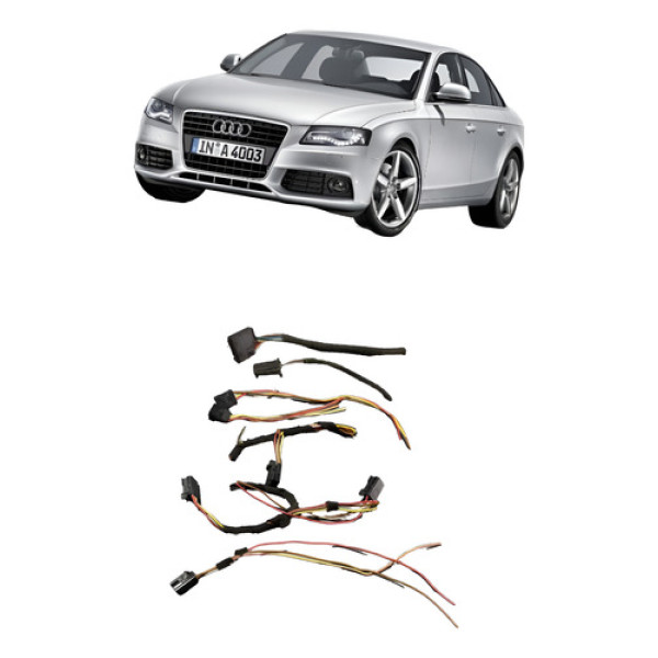 Chicote Conector Motor Ar Forçado Audi A4 Q5 2010 2011 2012