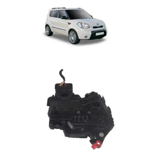 Fechadura Elétrica Traseira Direita Kia Soul 2010 A 2014