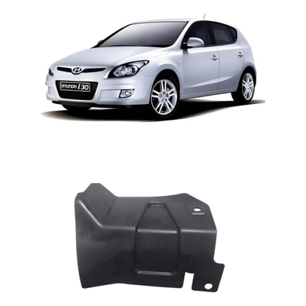 Guia Para-choque I30 2010 Tras Esquerdo Hyundai Original