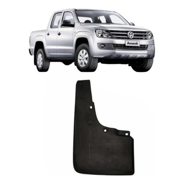 Lameiro Parabarro Dianteiro Direito Vw Amarok 2011 Á 2017