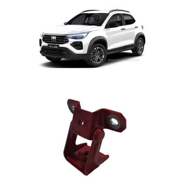 Dobradiça Direita Tampa Traseira Fiat Pulse 2022 1.0