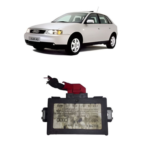Módulo Rele Central Alarme Audi A3 1.6 1.8 2000 2001 7480101