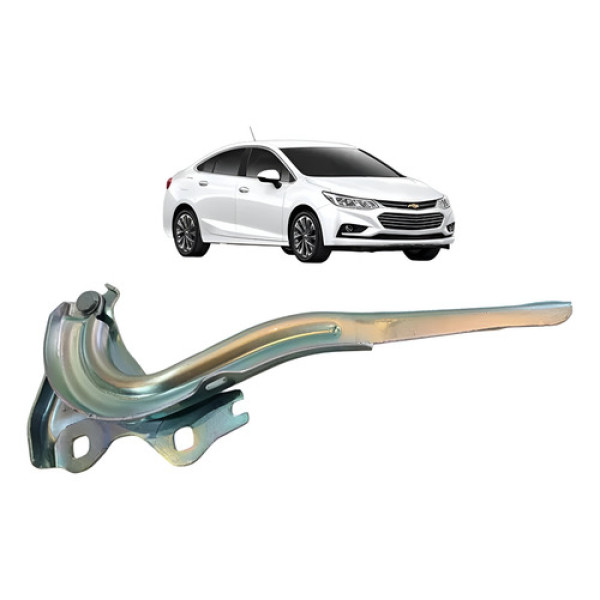 Dobradiça Direita Capô Cruze Gm 84304689
