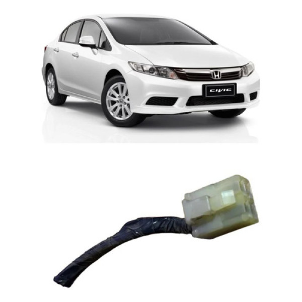 Chicote Conector Resistencia  Interna Civic 2013 2014 2015