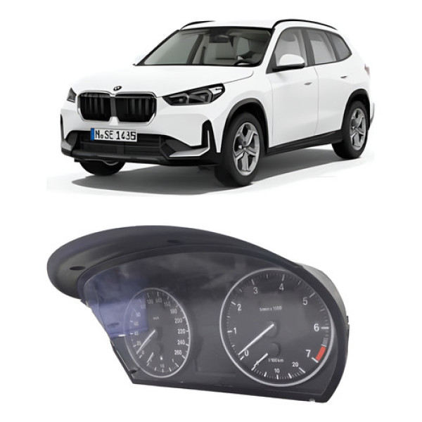 Painel Instrumento Bmw X1 2013(com Detalhe)