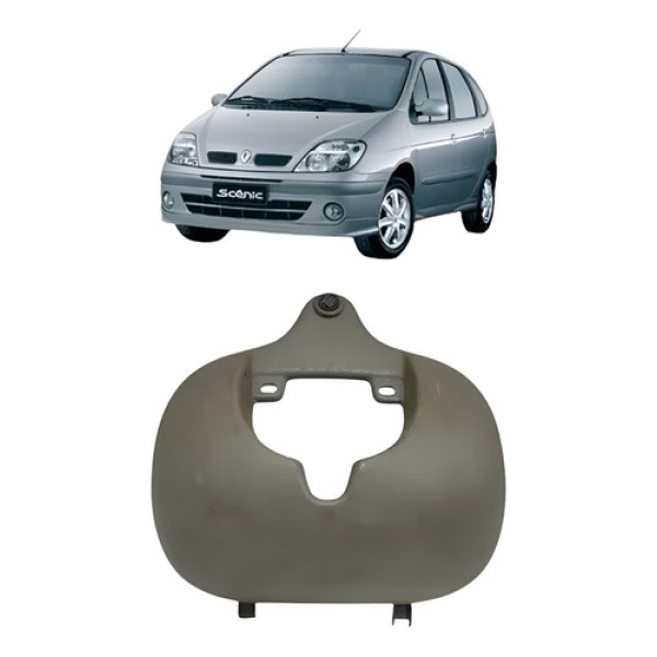 Moldura Cinto Segurança Teto Renault Scenic 2005 2006