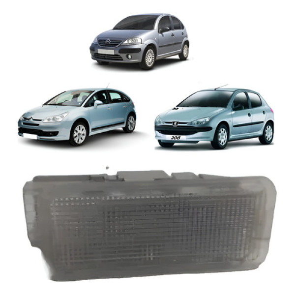 Luz Cortesia Porta Malas Peugeot 206 Citroen C3 C4
