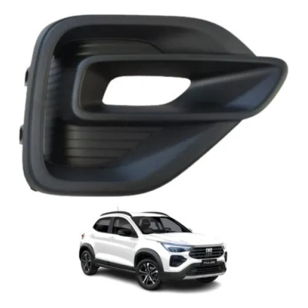 Moldura Do Farol De Milha Direito Fiat Pulse Usado