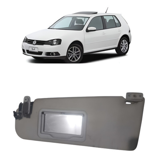 Quebra-sol Golf 99 Com Iluminacao * Sem Tampa Do Vidro