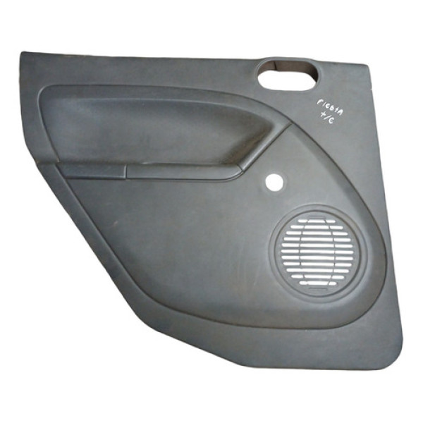 Forro Porta Traseiro Esquerdo Ford Fiesta 2003 A 2012