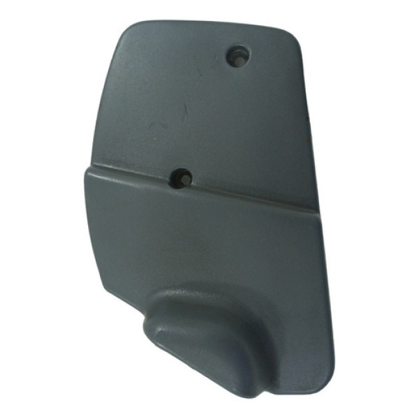 Moldura Lateral Do Banco Esquerdo Uno Cinza Claro Original