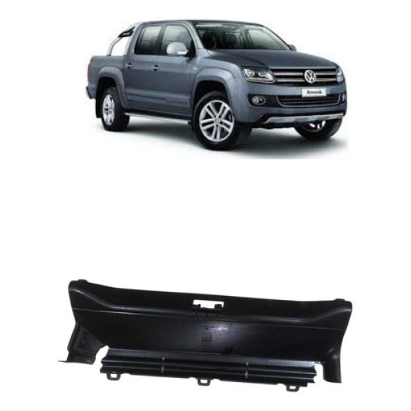 Defletor Inferior Parachoque Dianteiro Amarok 2016 A 2021