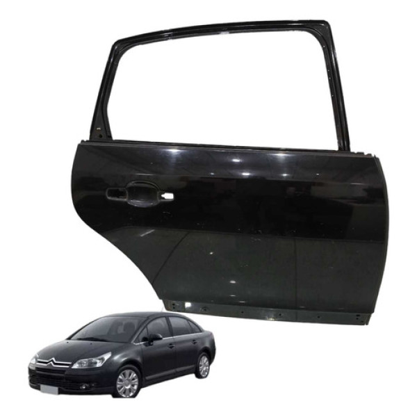 Porta Traseira Direita Citroen C4 Pallas 2009