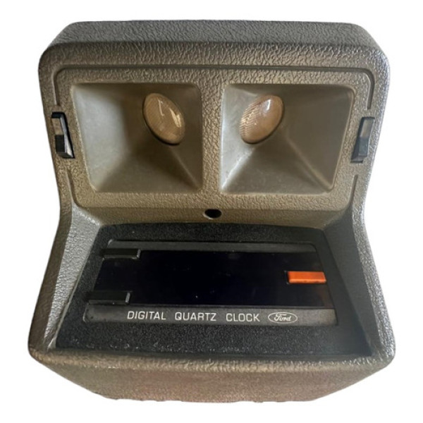 Relógio Digital Monocromático Ford Del Rey Pampa Original