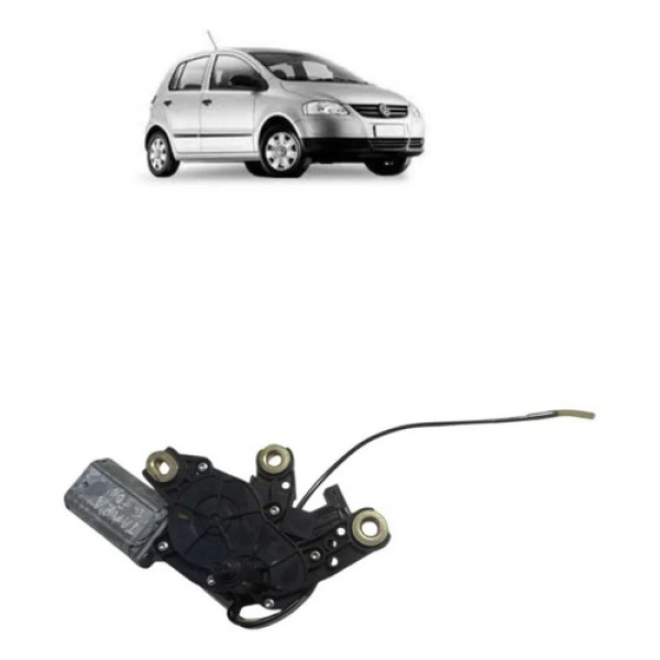 Motor Limpador Vidro Traseiro Volkswagen Fox 2006