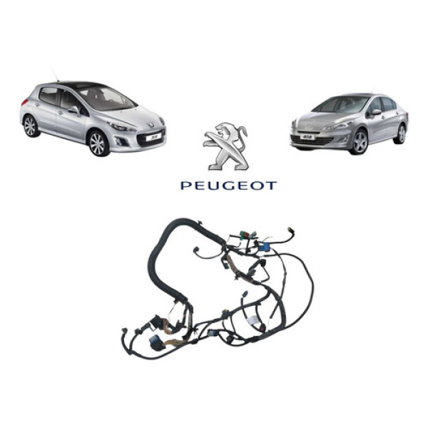 Chicote Motor  Peugeot 308 408 2011 Á 2014