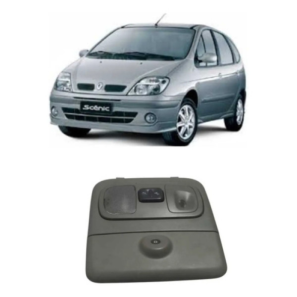 Luz Teto Renault Scenic 7700832029 Renault Scenic 2005/2006